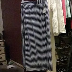 Maxi skirt